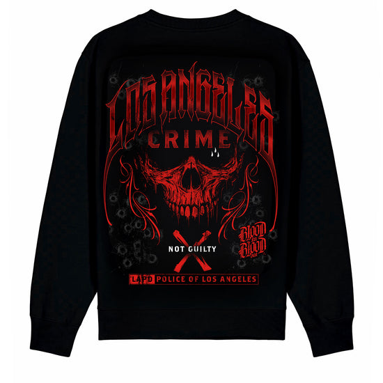 L.A. Crime Sweatshirt Black