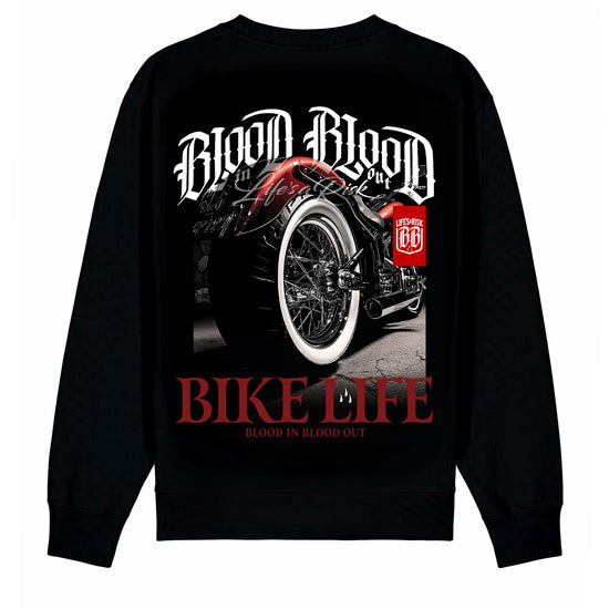 Bike Life Sweatshirt Black