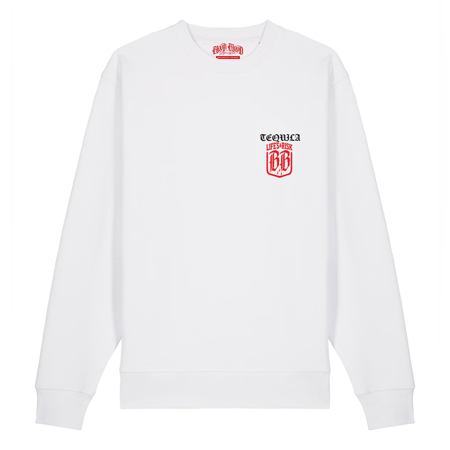 Tequila Sweatshirt White - Aneyone UG
