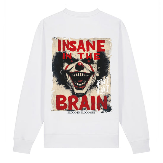 Insane Clown Sweatshirt White