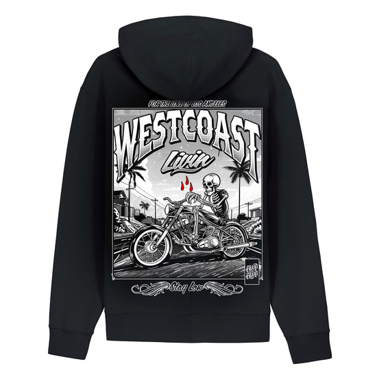 Westcoast Livin Hoodie Black