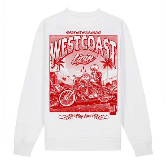 Westcoast Livin Sweatshirt White