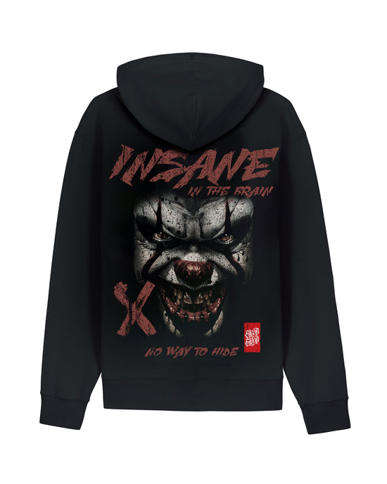 Too Insane Zip Hoodie Black