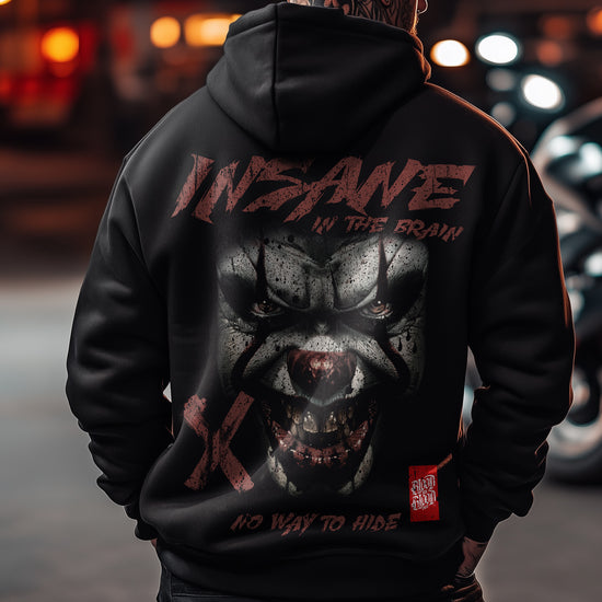 Too Insane Zip Hoodie Black