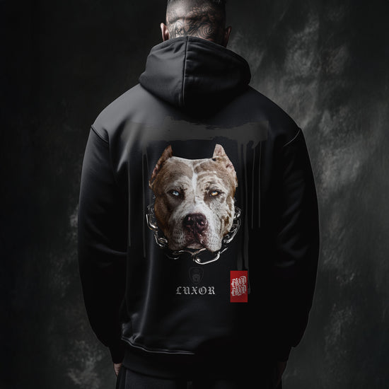 Dog Panamera Luxor Hoodie Black
