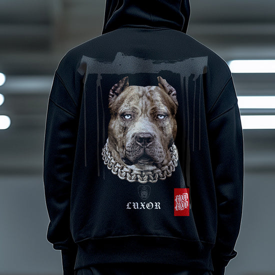 Dog Coachella Luxor Hoodie Black