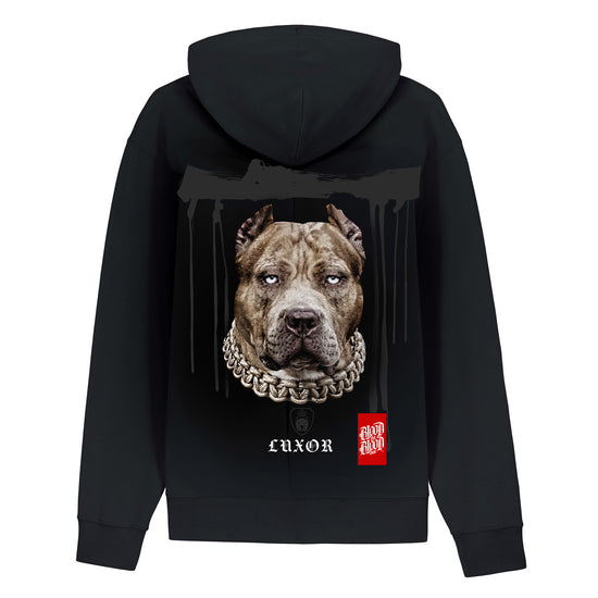 Dog Coachella Luxor Hoodie Black