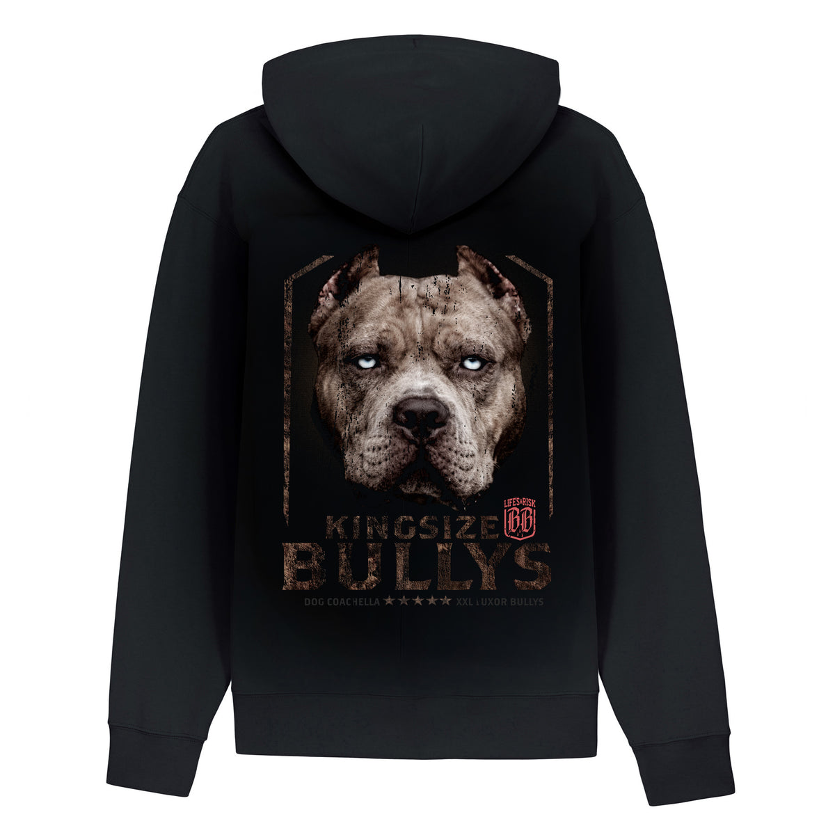 Dog Coachella Luxor Hoodie Black - Aneyone UG