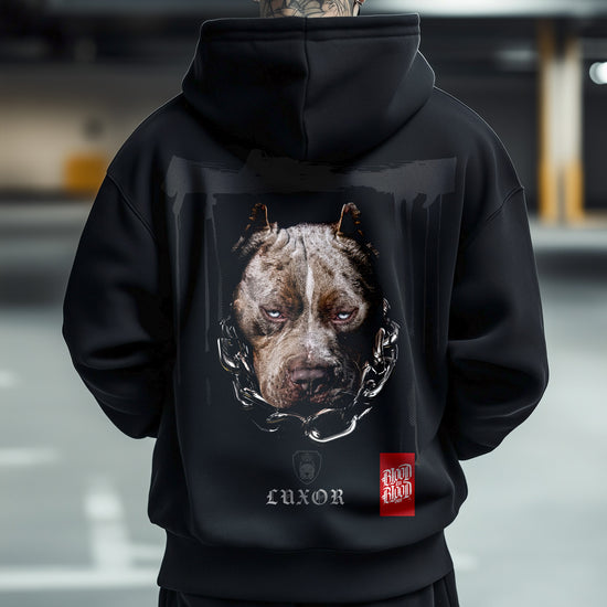 Dog Legend Luxor Hoodie Black