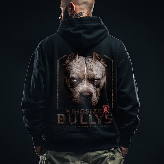 Dog Legend Luxor Hoodie Black - Aneyone UG