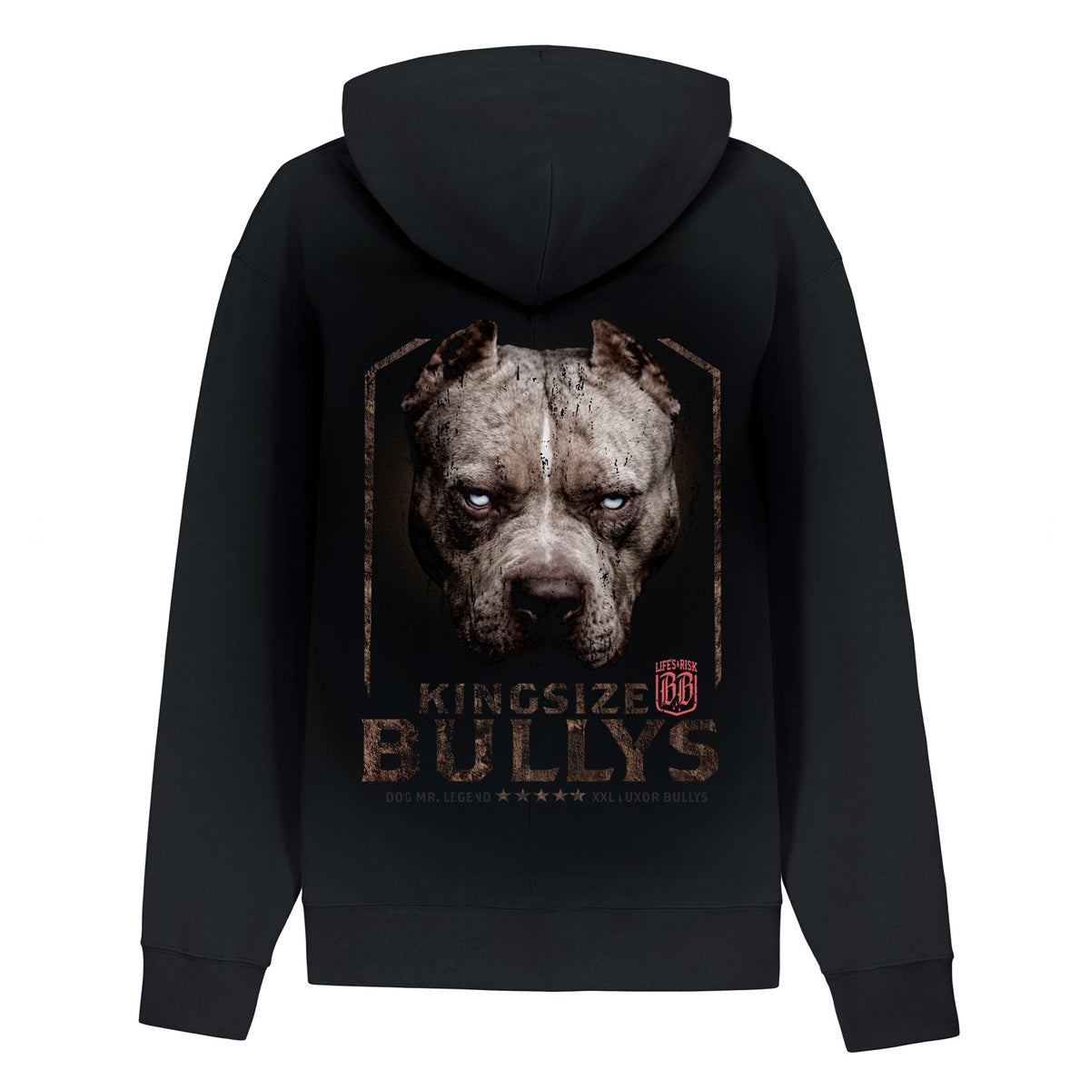 Dog Legend Luxor Hoodie Black - Aneyone UG