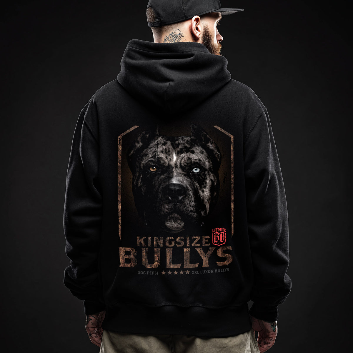 Dog Pepsi Luxor Hoodie Black - Aneyone UG