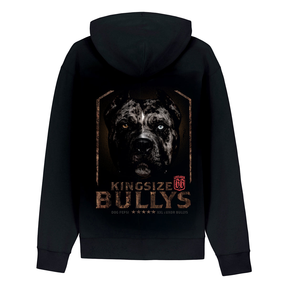 Dog Pepsi Luxor Hoodie Black - Aneyone UG