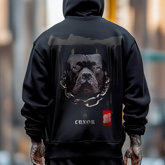 Dog Aventador Luxor Hoodie Black