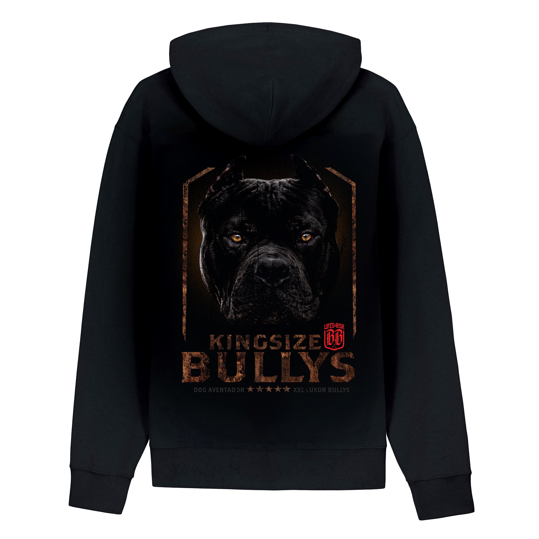 Dog Aventador Luxor Hoodie Black - Aneyone UG
