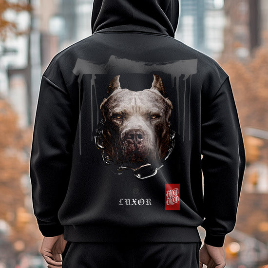 Dog Shakur Luxor Hoodie Black