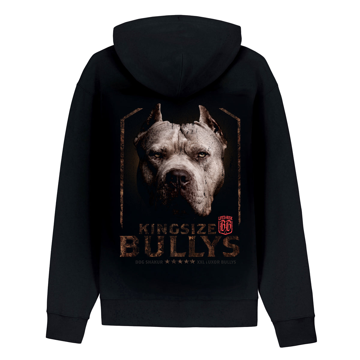 Dog Shakur Luxor Hoodie Black - Aneyone UG