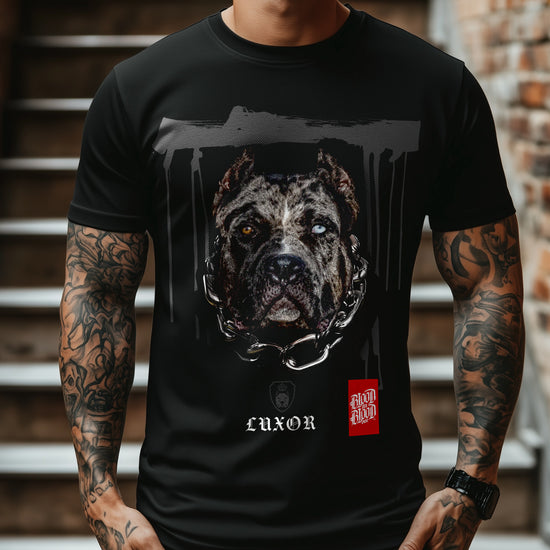 Dog Pepsi Luxor T-Shirt black