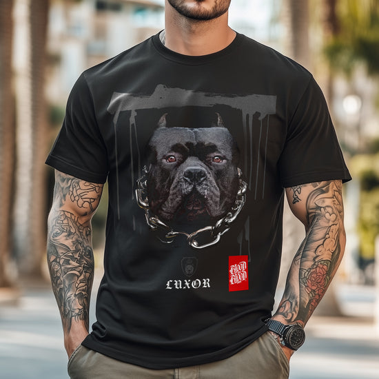 Dog Aventador Luxor T-Shirt black