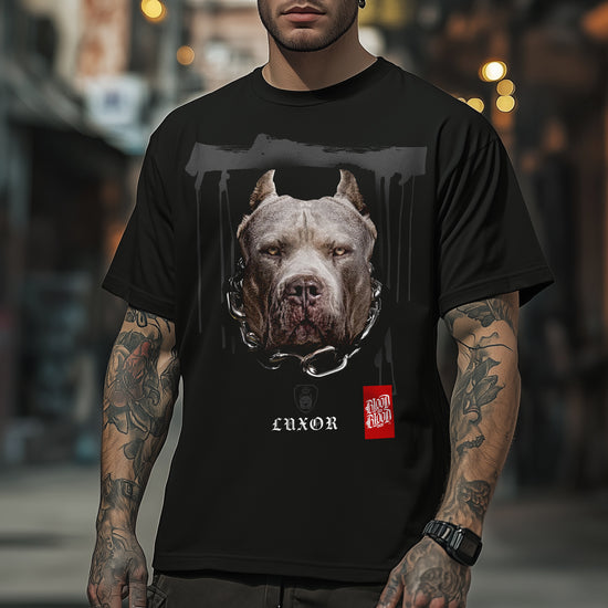 Dog Shakur Luxor T-Shirt black