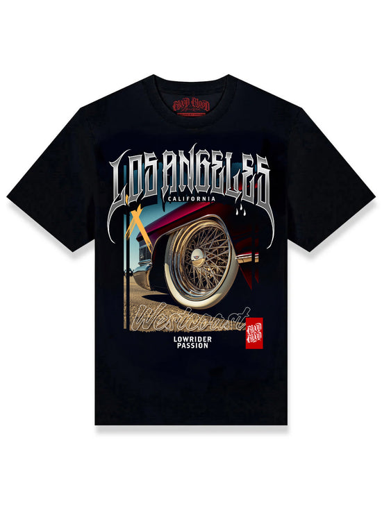 White Walls T-Shirt black