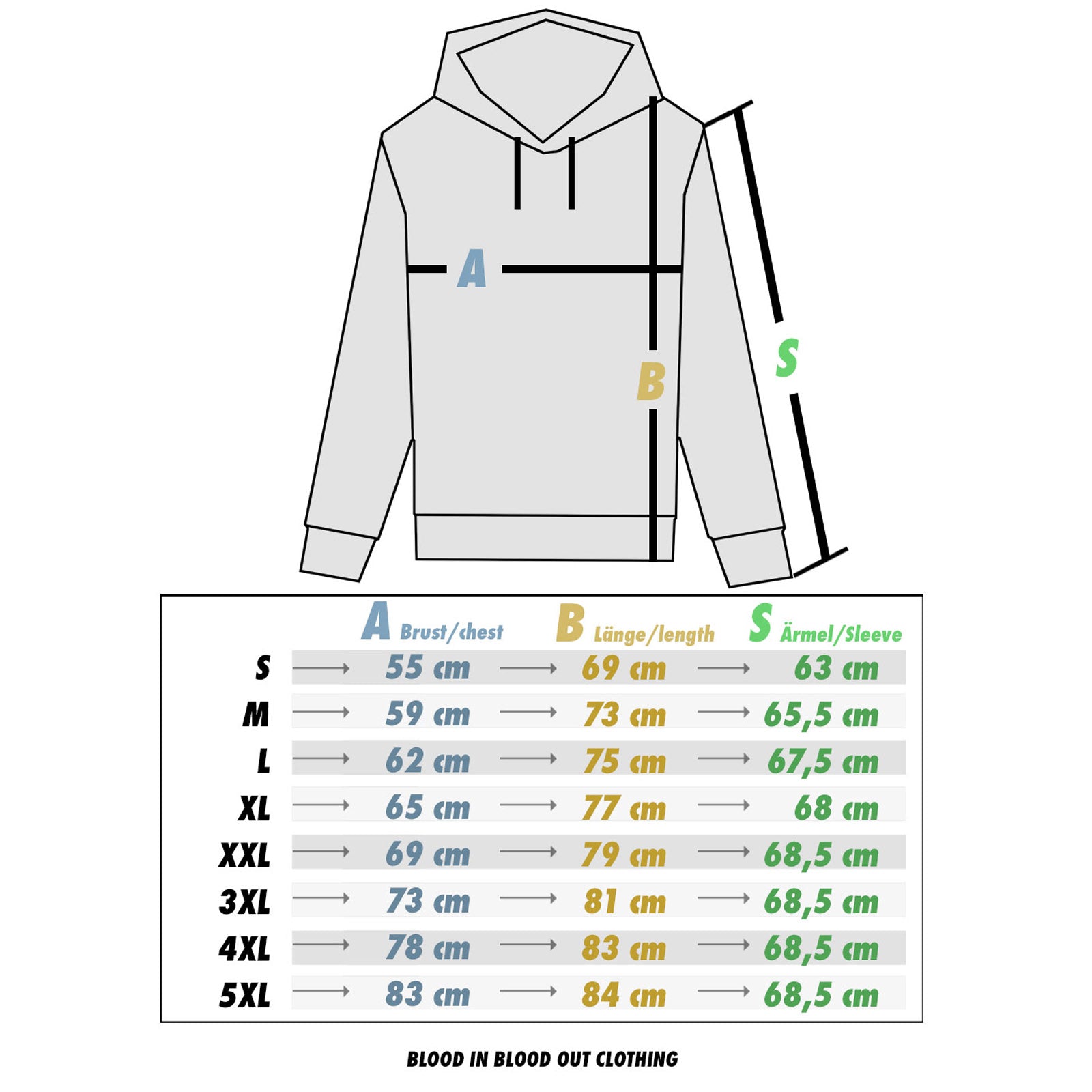 Live Free Hoodie Black - Aneyone UG