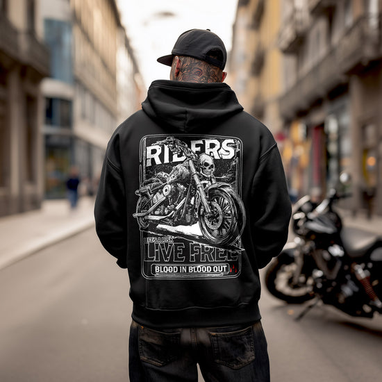 Live Free Hoodie Black - Aneyone UG