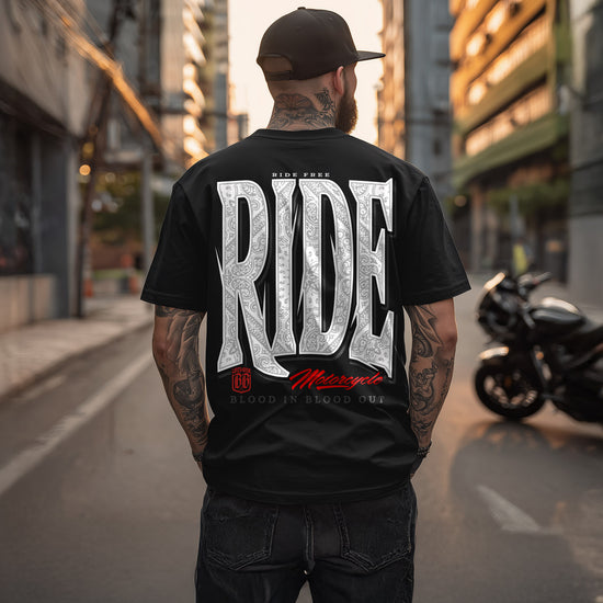 Ride T-Shirt black