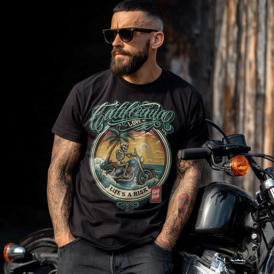 Beach Ride T-Shirt black
