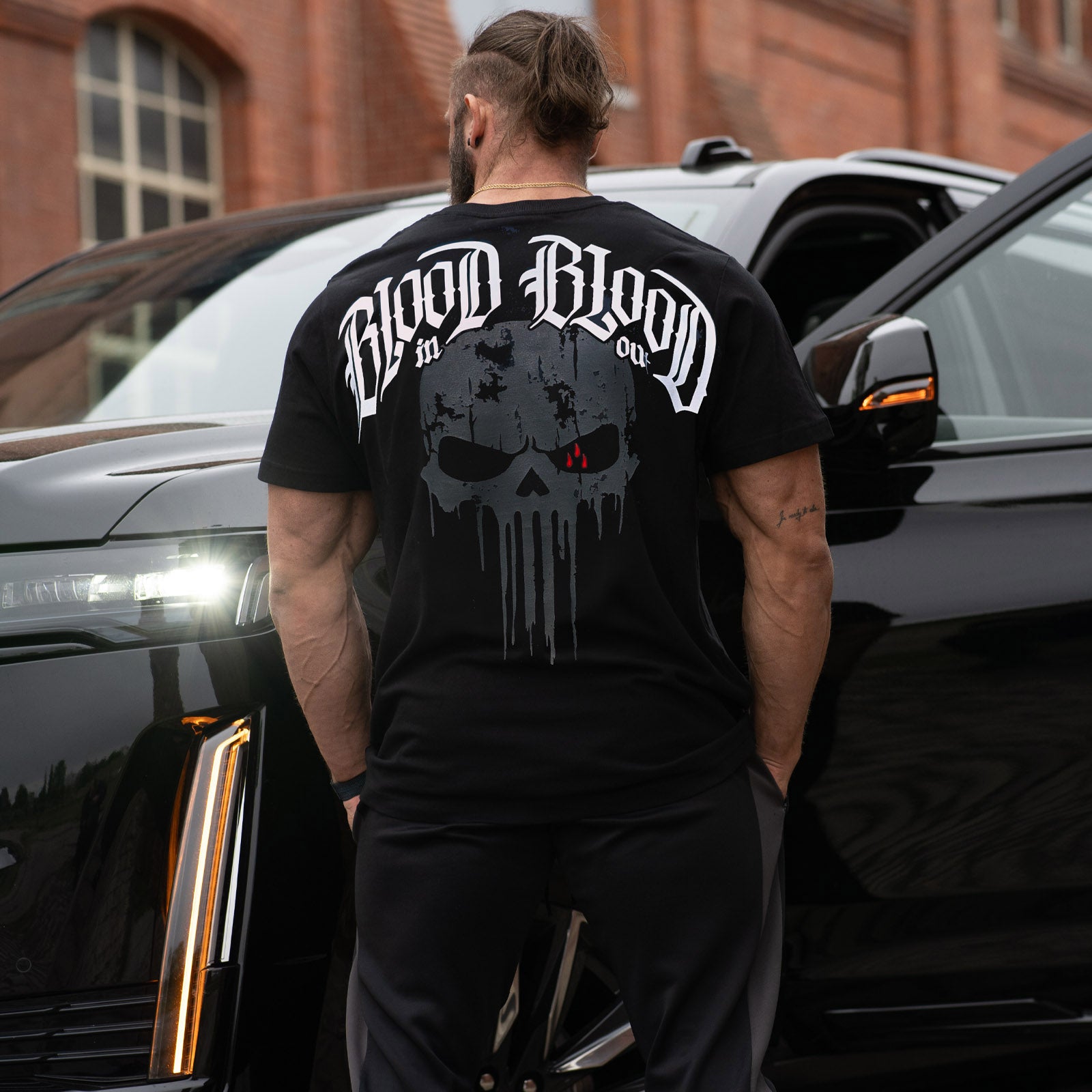 Time To Punish T-Shirt black - Aneyone UG