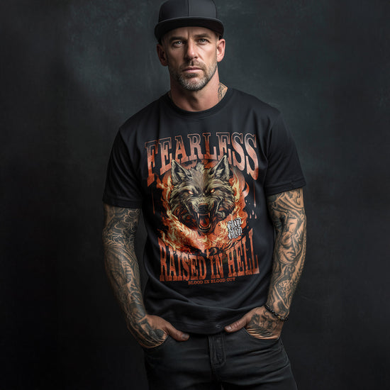 Fearless T-Shirt black