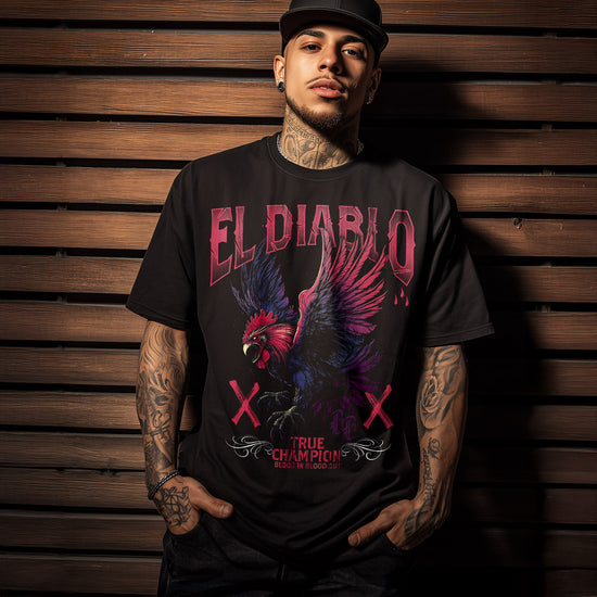 El Diablo T-Shirt black