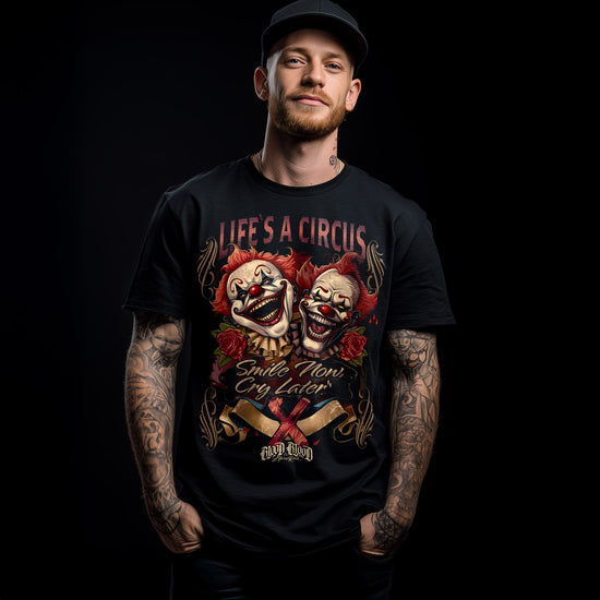 Clowns T-Shirt black