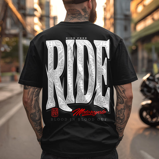 Ride T-Shirt black
