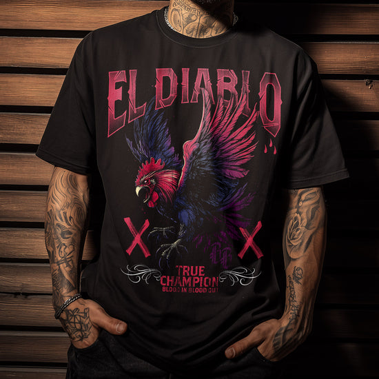 El Diablo T-Shirt black