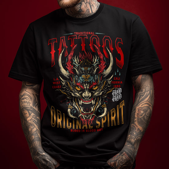 Tattoos T-Shirt black