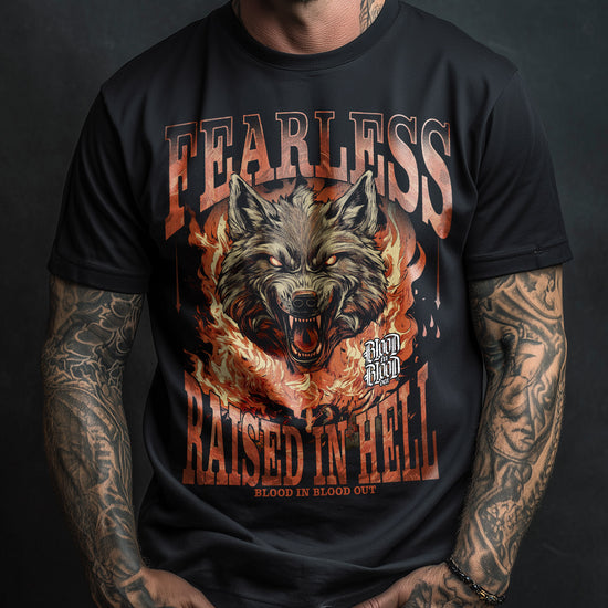 Fearless T-Shirt black