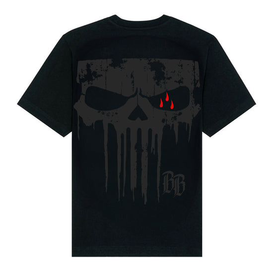 Black Skull T-Shirt black - Aneyone UG