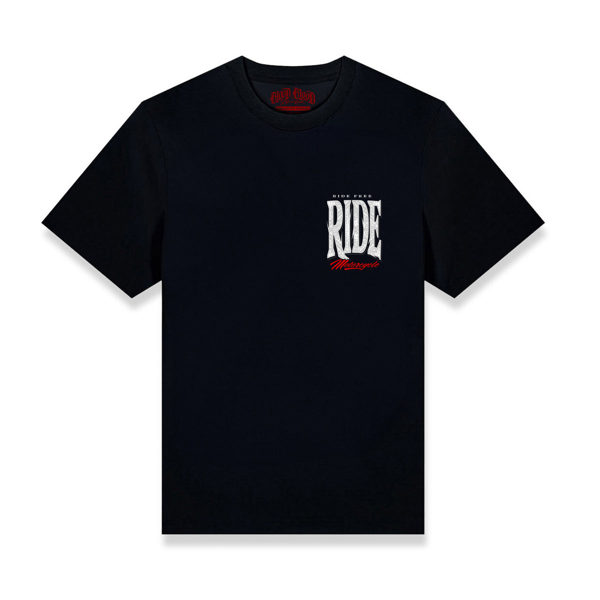 Ride T-Shirt black - Aneyone UG