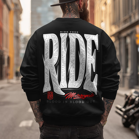 Ride Sweatshirt Black