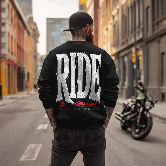 Ride Sweatshirt Black