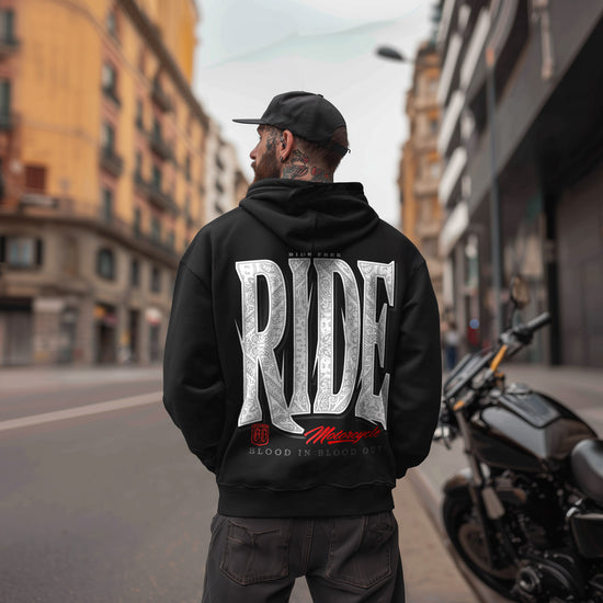 Ride Hoodie Black