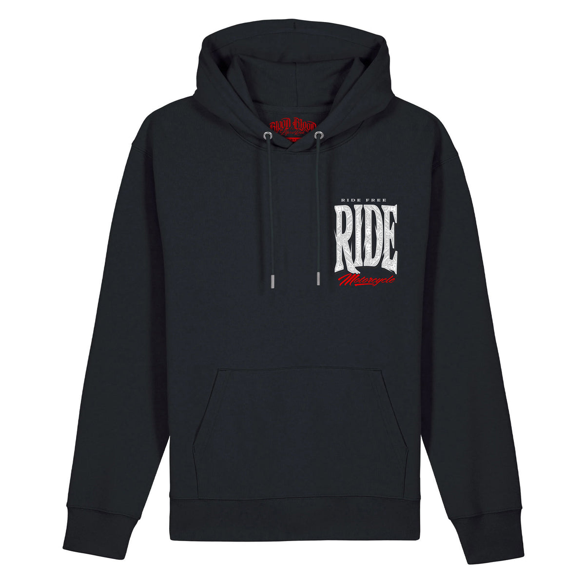 Ride Hoodie Black - Aneyone UG
