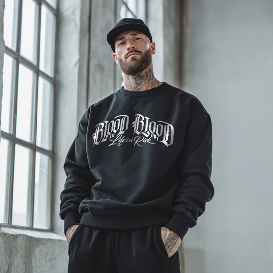 Logo Sweatshirt Black