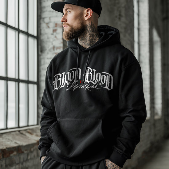 Logo Hoodie Black