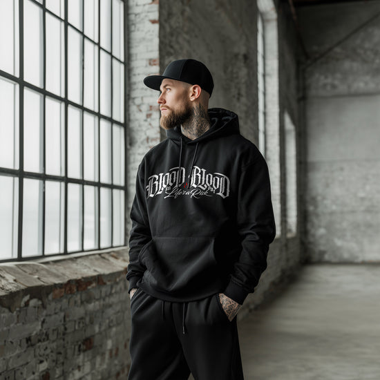 Logo Hoodie Black