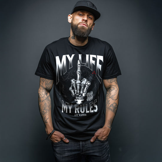 My Life T-Shirt black