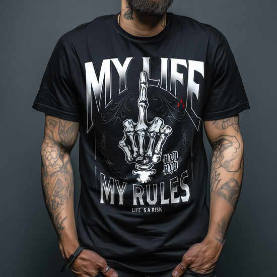 My Life T-Shirt black
