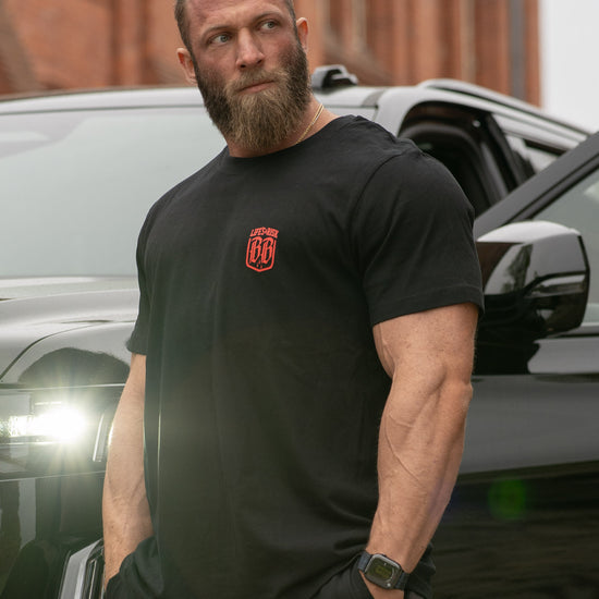 Time To Punish T-Shirt black - Aneyone UG