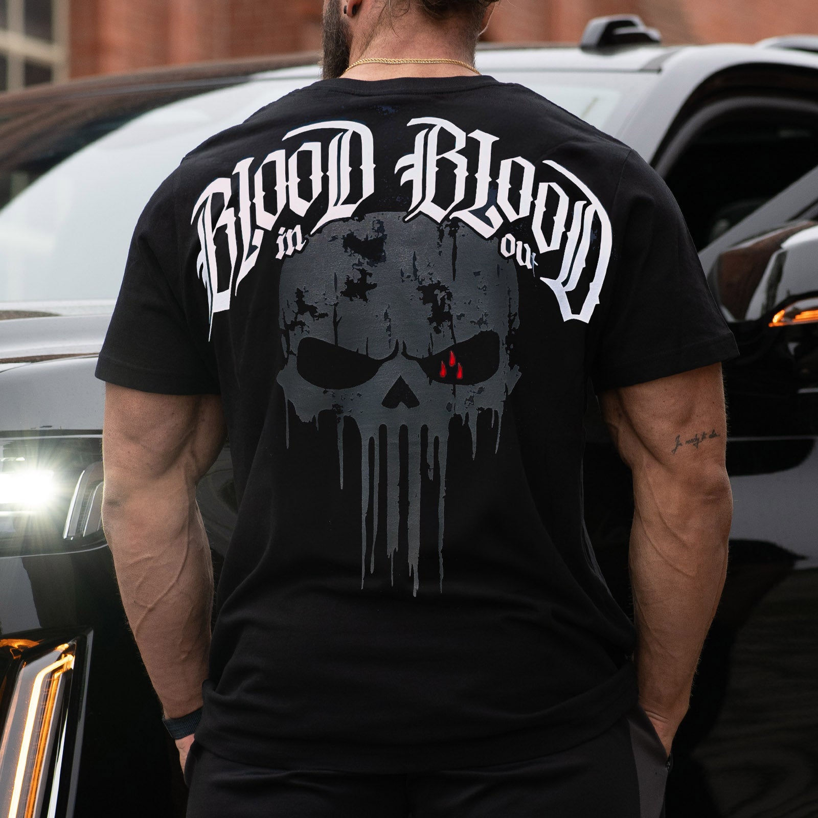 Time To Punish T-Shirt black - Aneyone UG